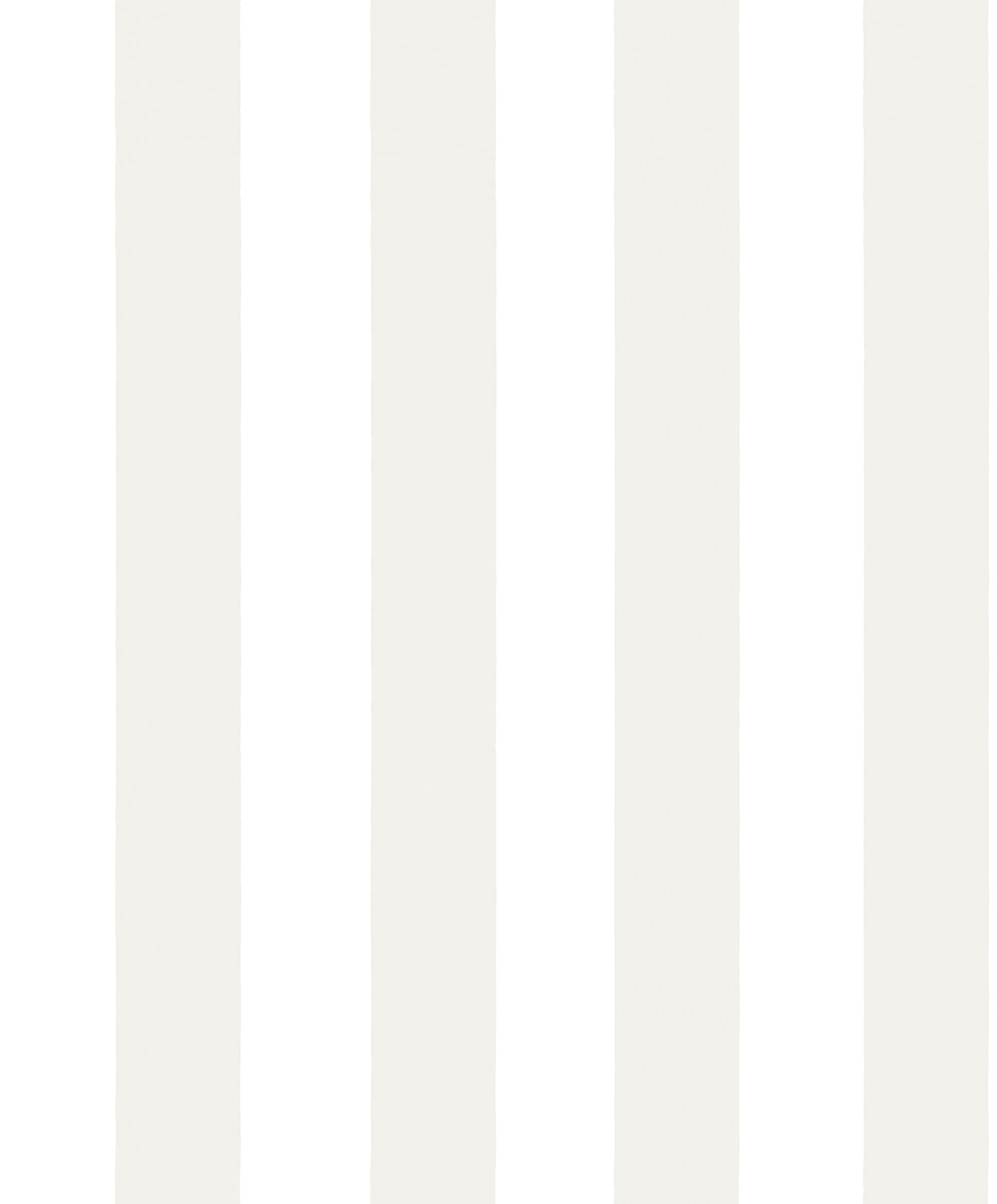 Sam wallpaper by Sandberg, broad vertical stripes in barely-there cream tone-on-tone, flat swatch
