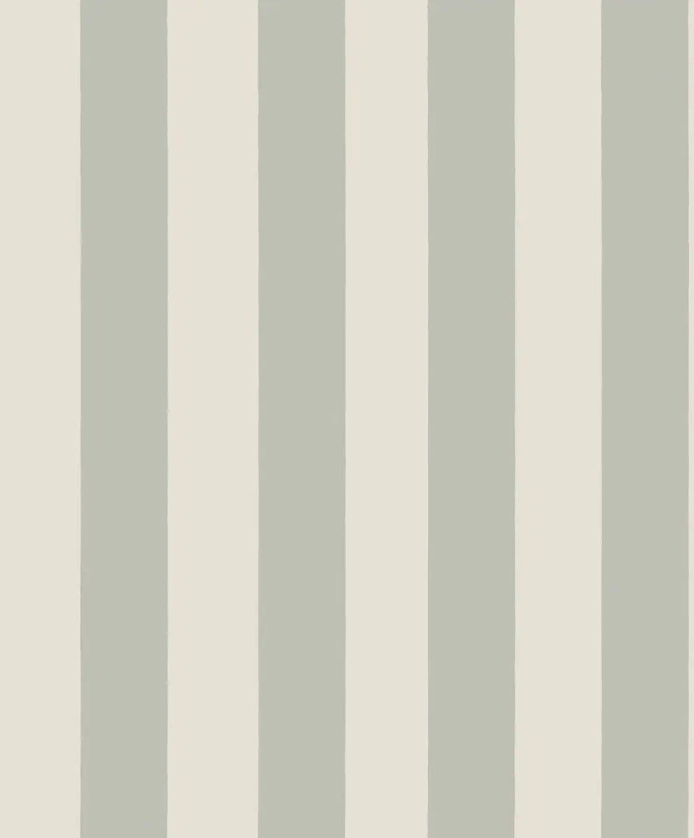 Sam Sage Green wallpaper by Sandberg – stripe design