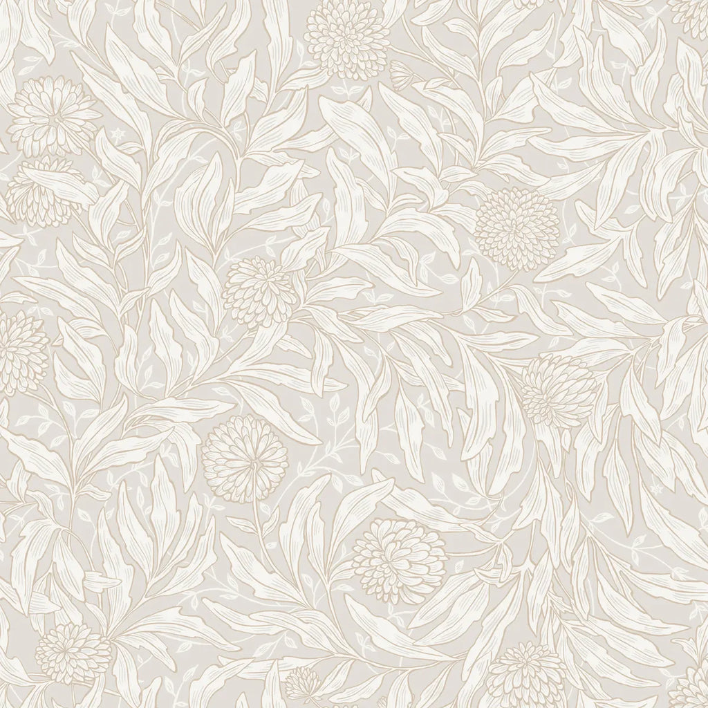 Olof Sandstone wallpaper by Sandberg – botanical design