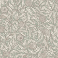 Olof Sage Green wallpaper by Sandberg – botanical design