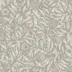 Olof Sage Green wallpaper by Sandberg – botanical design