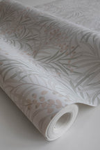 Idun wallpaper by Sandberg in Sandstone, close detail of the print