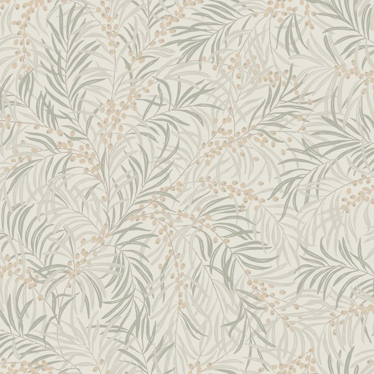 Idun Sandstone wallpaper by Sandberg – botanical design