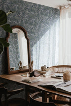 Idun wallpaper by Sandberg in a room setting