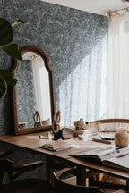 Idun wallpaper by Sandberg in a room setting