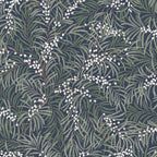 Idun Classic Blue wallpaper by Sandberg – botanical design