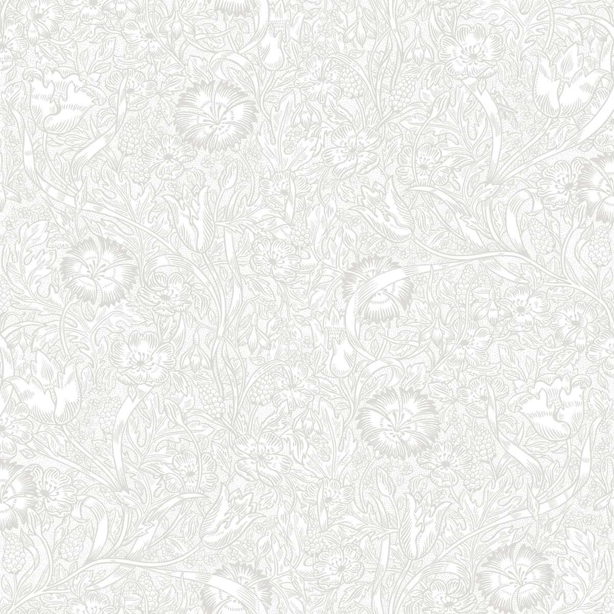 Caroline Sandstone wallpaper by Sandberg – botanical design