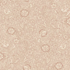 Caroline Terracotta wallpaper by Sandberg – botanical design