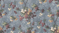 Franka wall mural by Sandberg in Sky Blue, flat swatch showing the repeat