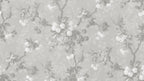 Franka wall mural by Sandberg in Mineral Gray, flat swatch showing the repeat