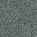 Jennie wall mural by Sandberg in Classic Blue, flat swatch showing the repeat