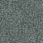 Jennie wall mural by Sandberg in Classic Blue, flat swatch showing the repeat