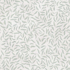Jennie wall mural by Sandberg in Spring Green, flat swatch showing the repeat