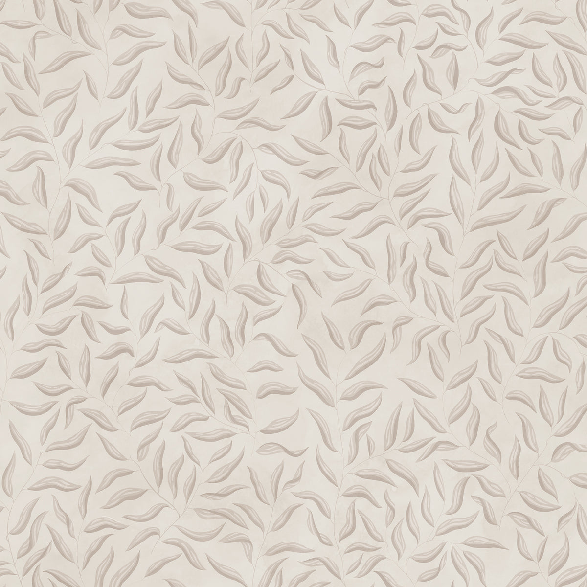 Jennie wall mural by Sandberg in Hazel, flat swatch showing the repeat