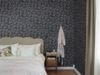 Vinnie wallpaper by Sandberg in a room setting