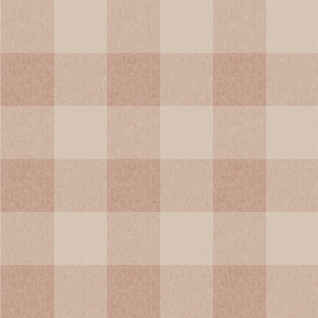Lykke Terracotta wallpaper by Sandberg – geometric design