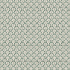 Beata Moss Green wallpaper by Sandberg – botanical design
