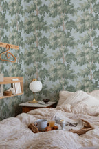Raphael wallpaper by Sandberg – botanical, forest design