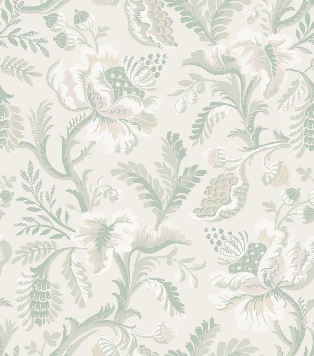 Daphne Pastel wallpaper by Sandberg – floral design