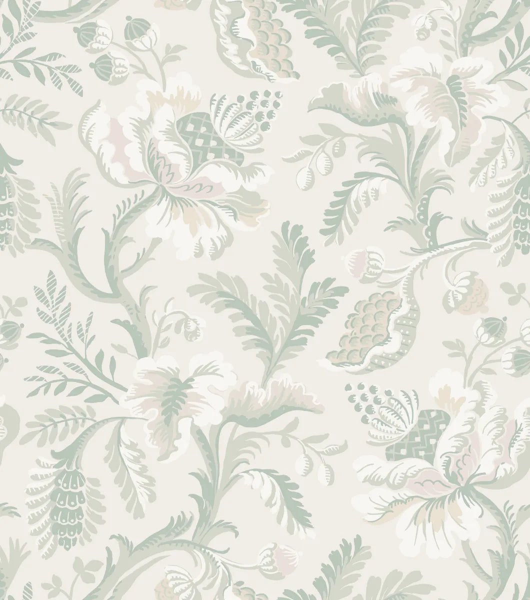 Daphne Pastel wallpaper by Sandberg – floral design