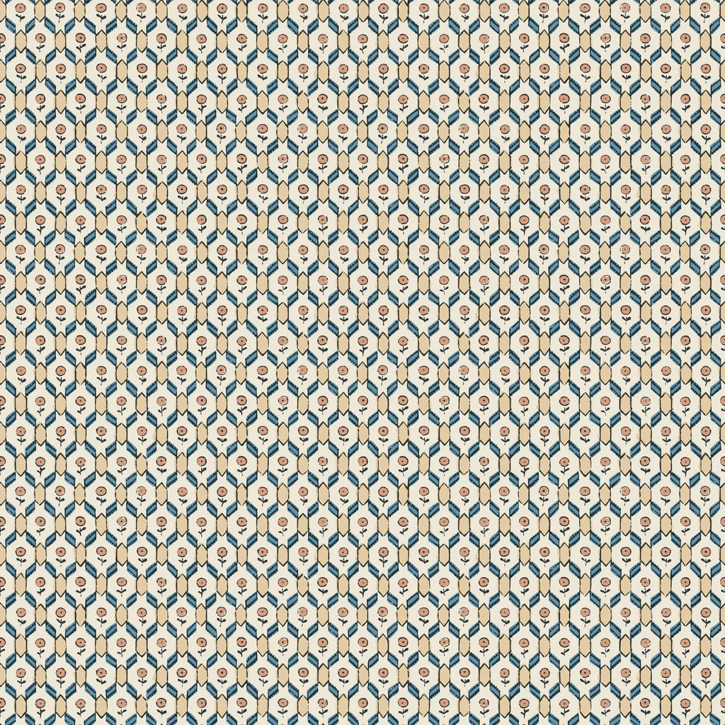 Hugo Terracotta wallpaper by Sandberg – botanical design