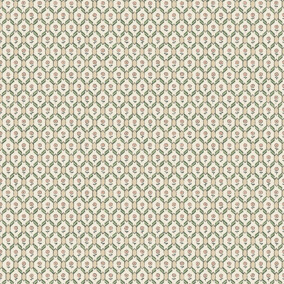 Hugo Oat wallpaper by Sandberg – botanical design