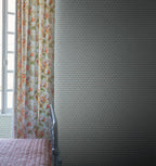 Hugo wallpaper by Sandberg in a room setting