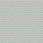 Hugo Misty Blue wallpaper by Sandberg – botanical design