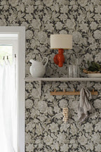 Valentin wallpaper by Sandberg in a room setting