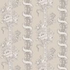 Alexandra Sandstone wallpaper by Sandberg – stripe design