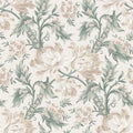 Amelia Eggshell wallpaper by Sandberg – floral design