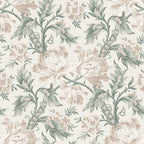 Amelia Eggshell wallpaper by Sandberg – floral design