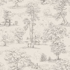 Montfort Graphite wallpaper by Sandberg – botanical design