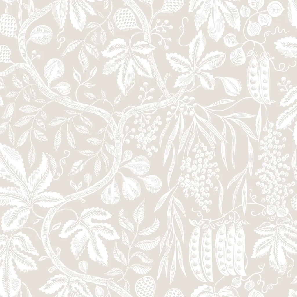 Fig Garden Sandstone wallpaper by Sandberg – botanical design