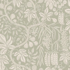 Fig Garden Garden Green wallpaper by Sandberg – botanical design