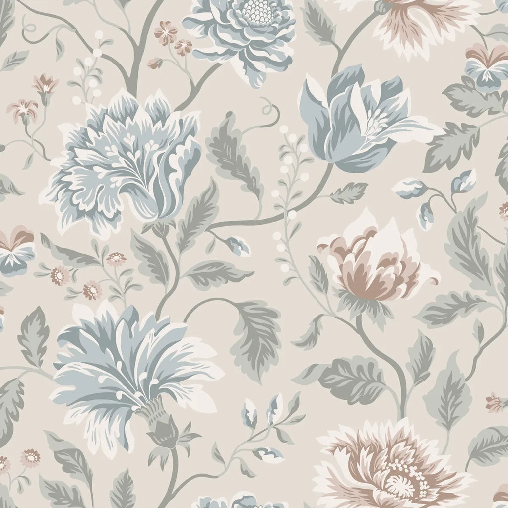 Annabelle Clay wallpaper by Sandberg – floral design