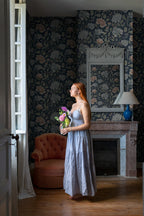 Annabelle wallpaper by Sandberg in a room setting