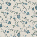 Adelaide Blue wallpaper by Sandberg – floral design