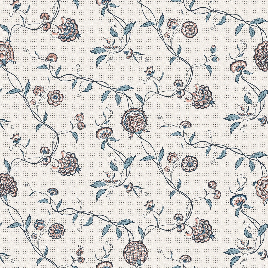 Adelaide Blush wallpaper by Sandberg – floral design