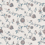Adelaide Blush wallpaper by Sandberg – floral design