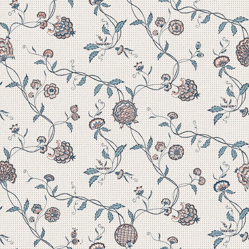 Adelaide Blush wallpaper by Sandberg – floral design