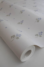 Mimi wallpaper by Sandberg in Sandstone, close detail of the print