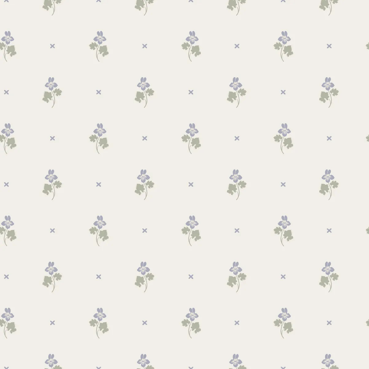 Mimi Sandstone wallpaper by Sandberg – floral design