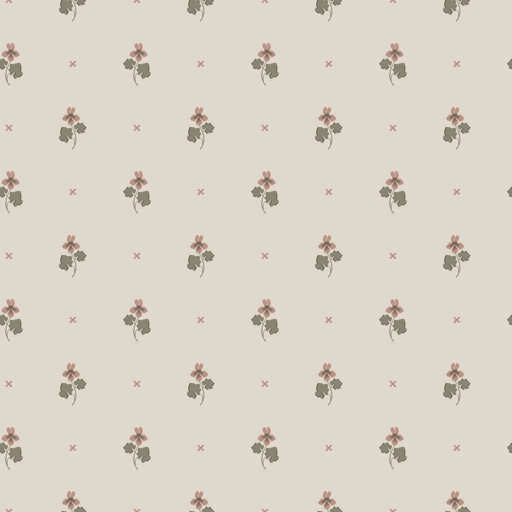 Mimi Blush wallpaper by Sandberg – floral design