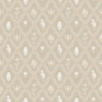 Turtledove Barn Gray wallpaper by Sandberg – geometric design