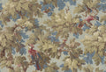 Benjamin wallpaper by Sandberg – botanical design, Green – Forest Green – flat swatch showing the repeat