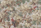 Benjamin wallpaper by Sandberg – botanical design, Sage Green – flat swatch showing the repeat, view 3