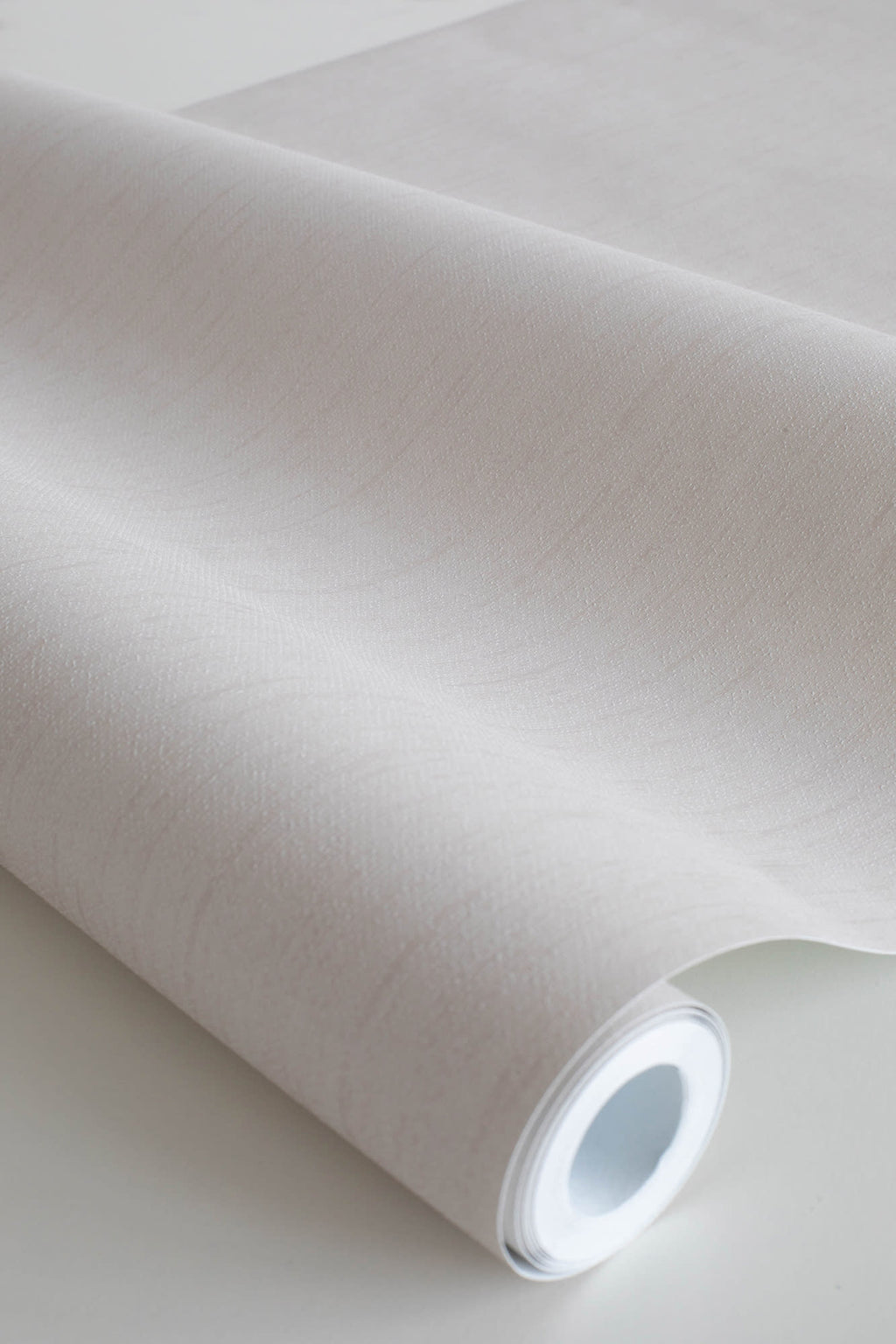 Linne wallpaper by Sandberg in Sandstone, close detail of the print