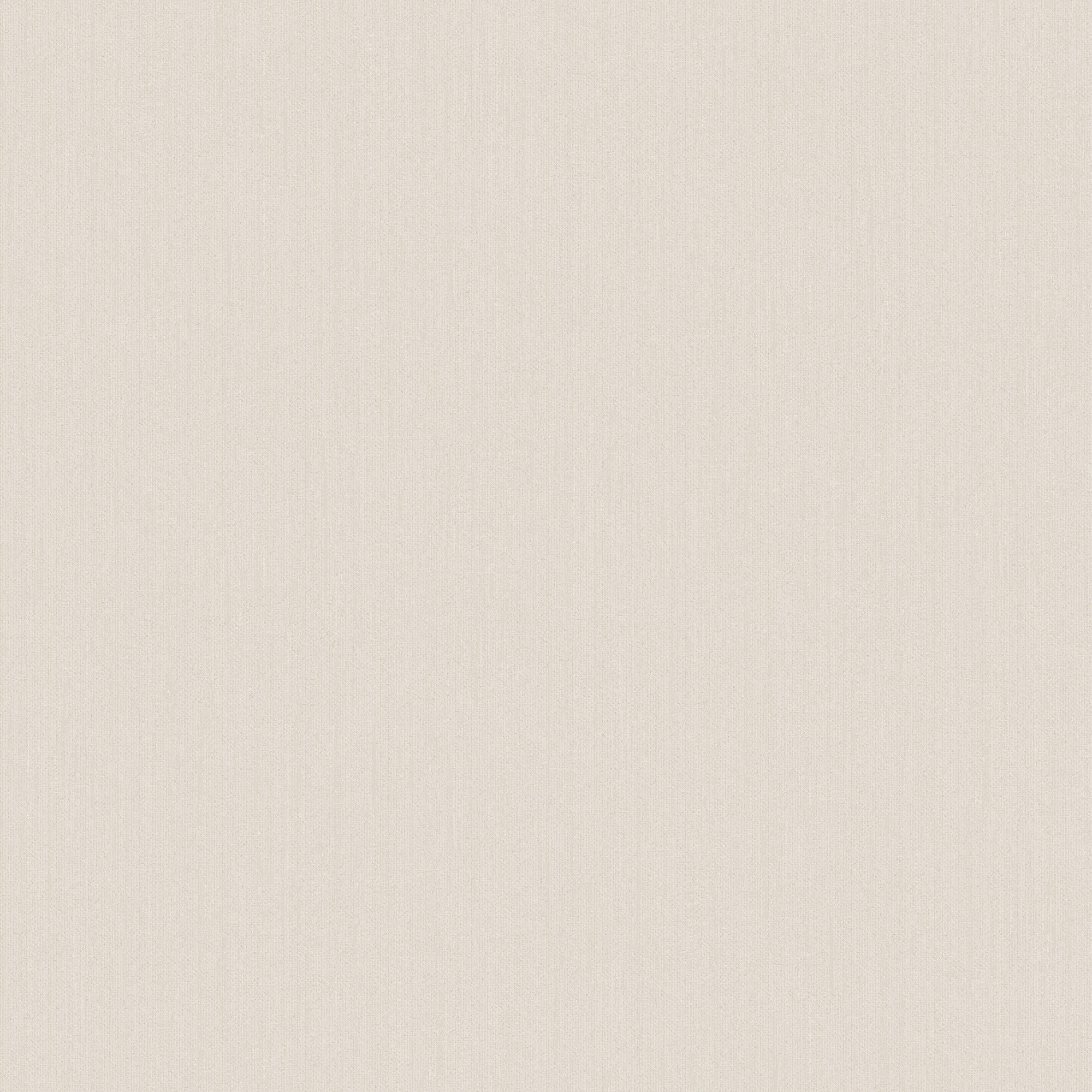 Linne wallpaper by Sandberg in warm sand beige, flat swatch showing its understated linen weave