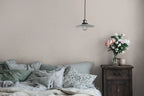 Linne wallpaper by Sandberg in a room setting